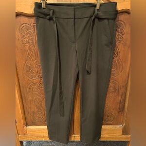 LOFT Dark Olive Women's Trousers